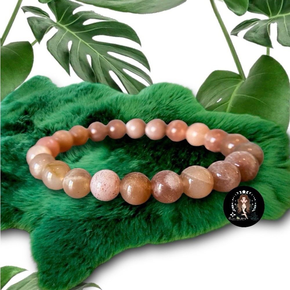 Sunstone Crystal Bracelet | Self-Empowerment